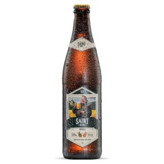 CERVEJA SAINT BIER WEISS DESCARTAVEL - 500 ML