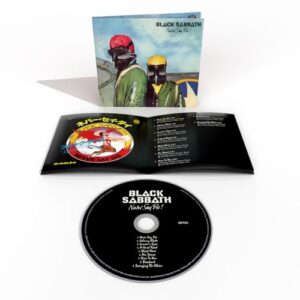 Never Say Die - 2009 Remaster in Gatefold Digipak - Black Sabbath (CDs)