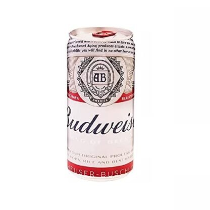Cerveja Budweiser, American Lager, 269ml, Lata