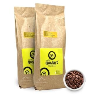 Café em Grão 1kg Torra Média Bourbon Amarelo - Goulart, Café especial 100% Arábica 85 Pontos