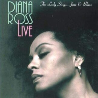 CD DIANA ROSS LIVE - THE LADY SINGS... JAZZ & BLUES