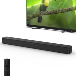 Barra de som Philips B4000 para TV, som de canal 2.0, áudio BT LE, configuração fácil, EasyLINK, Roku TV Ready, controle remoto (Equipamentos)