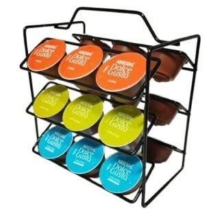 Suporte Porta 18 Cápsulas Para Nescafé Dolce Gusto