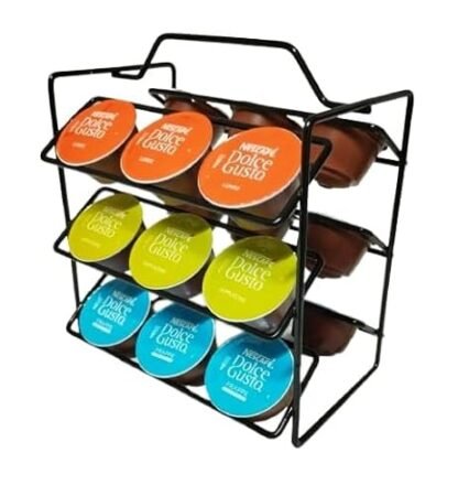 Suporte Porta 18 Cápsulas Para Nescafé Dolce Gusto