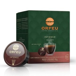 ORFEU Café Orfeu Cápsula 10 Intenso Compatível Dolce Gusto®