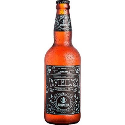 CERVEJA NACIONAL SCHORNSTEIN WEISS 500ML