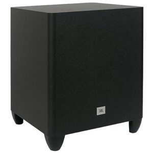 Jbl Ci8p Subwoofer Ativo 8" Pol. 100w Rms Gabinete Bass-reflex Preto Bivolt (Equipamentos)