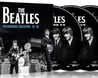 The Beatles - The Broadcast Collection '62-'66 - 3 CD Box Set