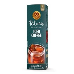 3 Corações Cápsula Café Filtrado Iced Coffee - 10 unidades