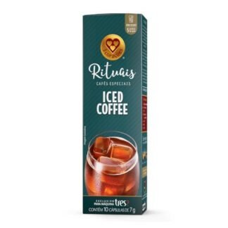 3 Corações Cápsula Café Filtrado Iced Coffee - 10 unidades