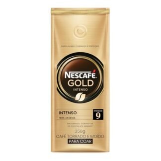 Nescafé, Café Torrado e Moído, Gold Intenso, 250g