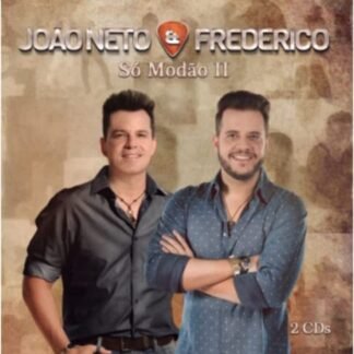 João Neto & Frederico - So Modão Ii [CD] - Joao Neto & Frederico (CDs)