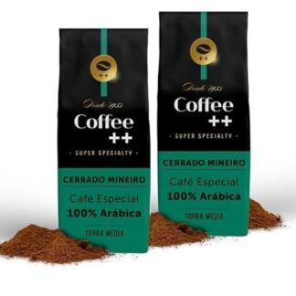 Coffee Mais │Café Super Especial Torrado e Moído │ Gabriel Nunes - Cerrado Mineiro │100% Arábica │Torra Média │Pack 2 unidades de 250g