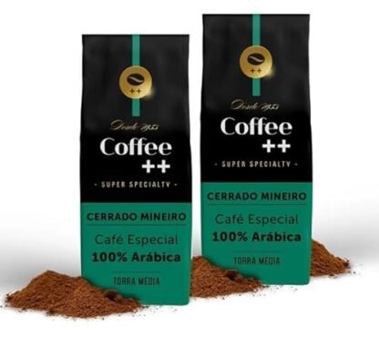 Coffee Mais │Café Super Especial Torrado e Moído │ Gabriel Nunes - Cerrado Mineiro │100% Arábica │Torra Média │Pack 2 unidades de 250g
