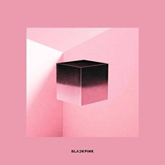 BLACKPINK - [Square Up] 1º minibolo rosa Ver CD+livreto + cartão foto+cartão selfieCard+letras Lennticular+cartão postal K-POP selado