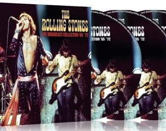 The Rolling Stones Cd - Coleção De Transmissões 65 - 72 (CDs)