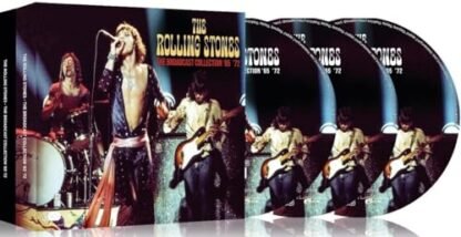 The Rolling Stones Cd - Coleção De Transmissões 65 - 72 (CDs)
