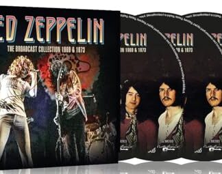 The Broadcast Collection 1969-1973 [3CD] - Led Zeppelin Box Set