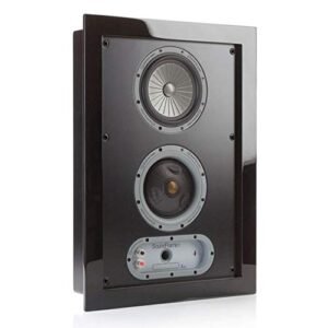 Monitor Audio SoundFrame 1 - Caixa acústica On-Wall 3 vias 100w 8 ohms (UN) Preto (Equipamentos)