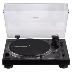 Toca Discos, Sem Fio, Analógico e Digital (USB), Acionamento Direto - AT-LP120XBTUSB-BK, audio-technica, Preto - Bivolt 120/240V