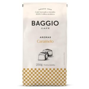 Baggio Café Café Torrado E Moído Aroma De Caramelo 250G