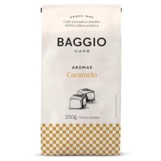 Baggio Café Café Torrado E Moído Aroma De Caramelo 250G