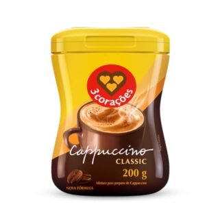 3 Corações Cappuccino Clássico, 400g