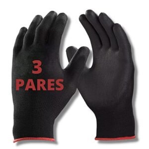 Kit 3 Pares Luva Anti Estatica Para Manutenção Placa Pc Computador Eletronicos (Equipamentos)