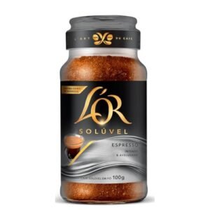 Café Lor Solúvel Espresso vidro com 100g