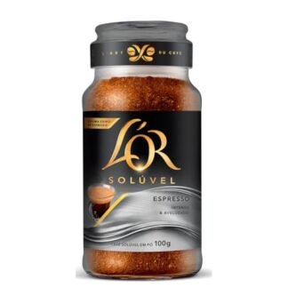 Café Lor Solúvel Espresso vidro com 100g