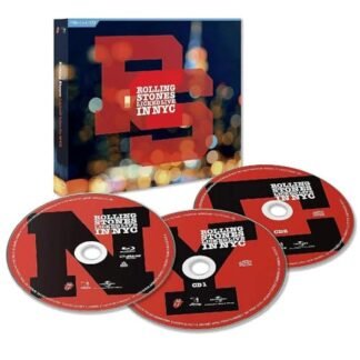 Licked Live In NYC [2CD + Blu-ray] - The Rolling Stones (CDs)