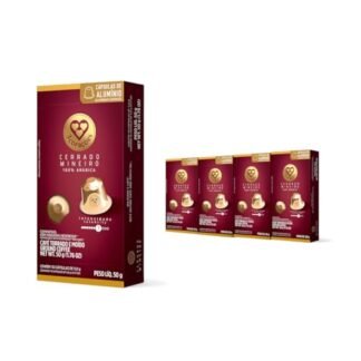 3 Corações​ Pack Cápsulas de Café Cerrado Mineiro, Compatíveis com Nespresso, contém ​4​0 un
