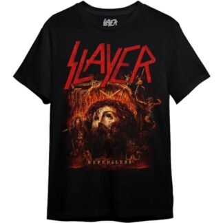 Camiseta Slayer Repentless (BR, Alfa, G, Regular, Preto) (Camisetas)