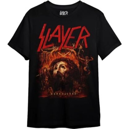 Camiseta Slayer Repentless (BR, Alfa, G, Regular, Preto) (Camisetas)
