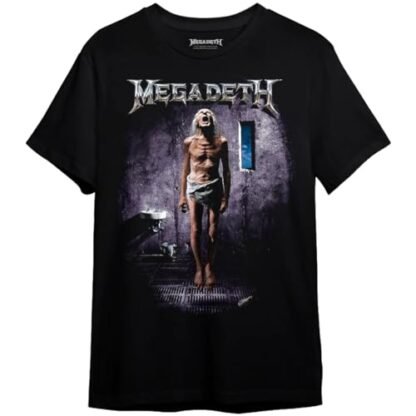 Camiseta Megadeth Countdown To Extinction (BR, Alfa, M, Regular, Preto) (Camisetas)
