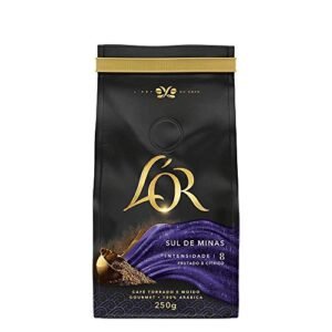 L'OR Café L'Or Torrado E Moído Sul De Minas Pouch 250G Gramas