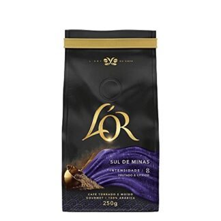 L'OR Café L'Or Torrado E Moído Sul De Minas Pouch 250G Gramas