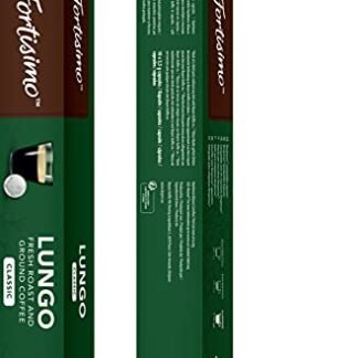 Cápsulas de Café, Lungo Classico em Alumínio, Compatível com a Máquina Nespresso, Contém 10 Cápsulas