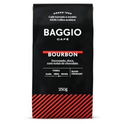 Baggio Café Café Torrado E Moído Bourbon 250G