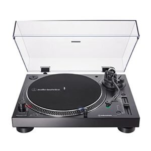 Toca Discos, Analógico e Digital (USB), Acionamento Direto - AT-LP120XUSB-BK, audio-technica, Preto - Bivolt 120/240V - AUDIO-TECHNICA (Equipamentos)