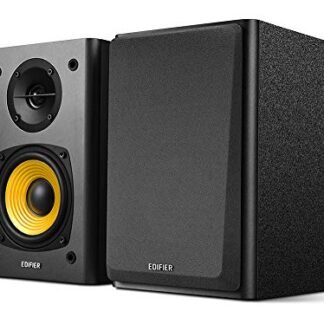 Monitor de Áudio, Edifier, R1000T4 preta (Equipamentos)