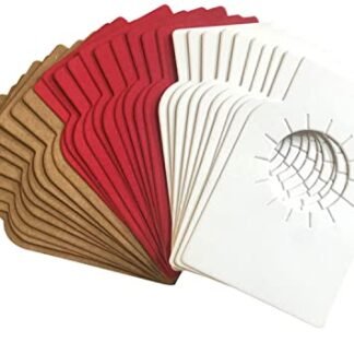 Etiquetas de garrafa de vinho para coleção de adega, champanhe, etiquetas penduradas para nome, ano, notas de degustação (pacote com 150 - 3 cores)