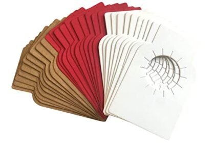 Etiquetas de garrafa de vinho para coleção de adega, champanhe, etiquetas penduradas para nome, ano, notas de degustação (pacote com 150 - 3 cores)