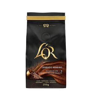 L'OR Café L'Or Torrado E Moído Cerrado Mineiro Pouch 250G