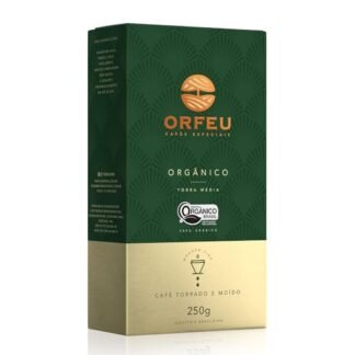 ORFEU Café Moído Orgânico Orfeu 250G