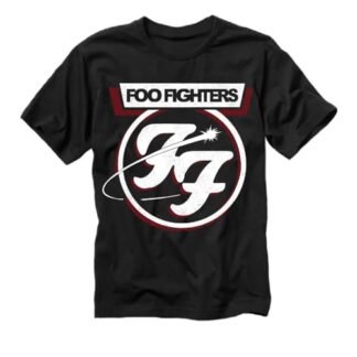 Camiseta Foo Fighters Rock Bits Camiseta Banda Foo Fighters Cor:Preto;Tamanho:M (Camisetas)