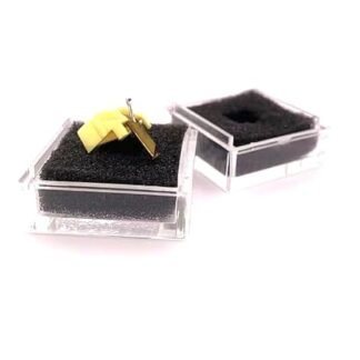 Generic Agulha de substituição para toca-discos tipo diamante LP vinil para cartucho SHURE Agulha Stylus N92S N99 N94E M99E N1110 ME75 HE20 (Equipamentos)