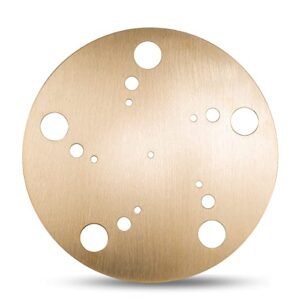 Tapete de prato para toca-discos Hi-Fi – toca-discos de vinil de grau audiófilo (Equipamentos)