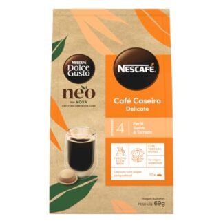 Café dolce gust NEO Caseiro Delicate café em capsula 10 unidades