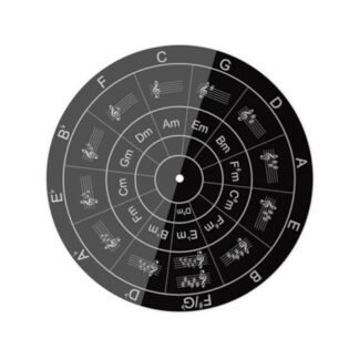 AsrMyjcx Tapete para Toca-discos, Tapete para Toca-discos de 12" para Casa, Tapete Antiderrapante para Toca-discos de, Tapete Universal para Toca-discos, (Equipamentos)
